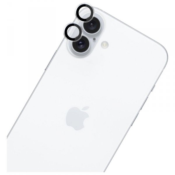 Ochrona na obiektyw aparatu 3MK HARDY    Lens Protection Pro do Apple iPhone 17 przezroczysty