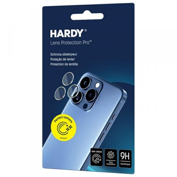 Ochrona na obiektyw aparatu 3MK HARDY    Lens Protection Pro do Apple iPhone 17 Pro /17 Pro Max wielokolorowy