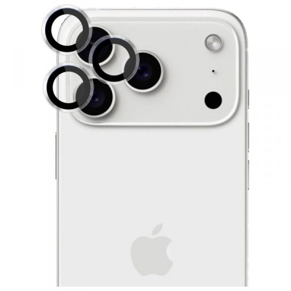 Ochrona na obiektyw aparatu 3MK HARDY    Lens Protection Pro do Apple iPhone 17 Pro /17 Pro Max przezroczysty