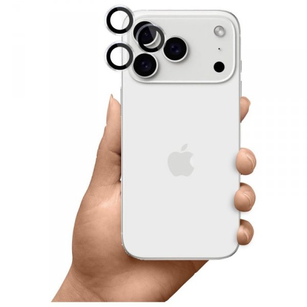 Ochrona na obiektyw aparatu 3MK HARDY    Lens Protection Pro do Apple iPhone 17 Pro /17 Pro Max przezroczysty