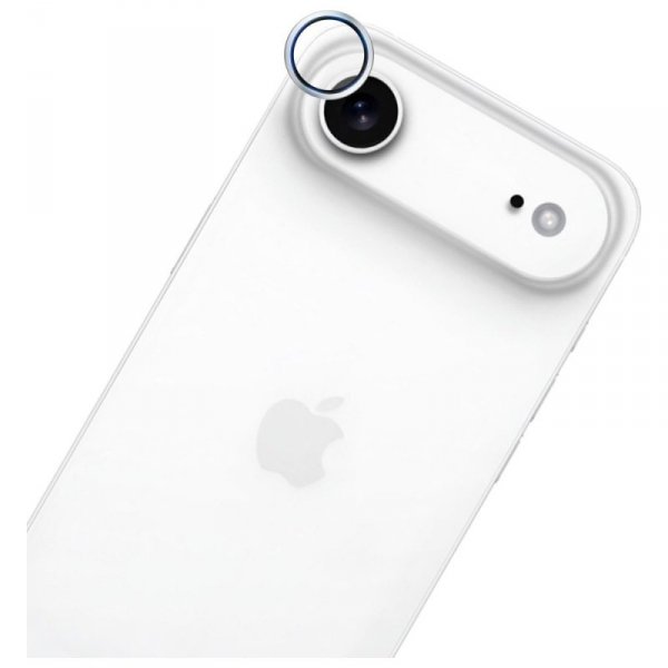 Ochrona na obiektyw aparatu 3MK HARDY    Lens Protection Pro do Apple iPhone 17 Air srebrny