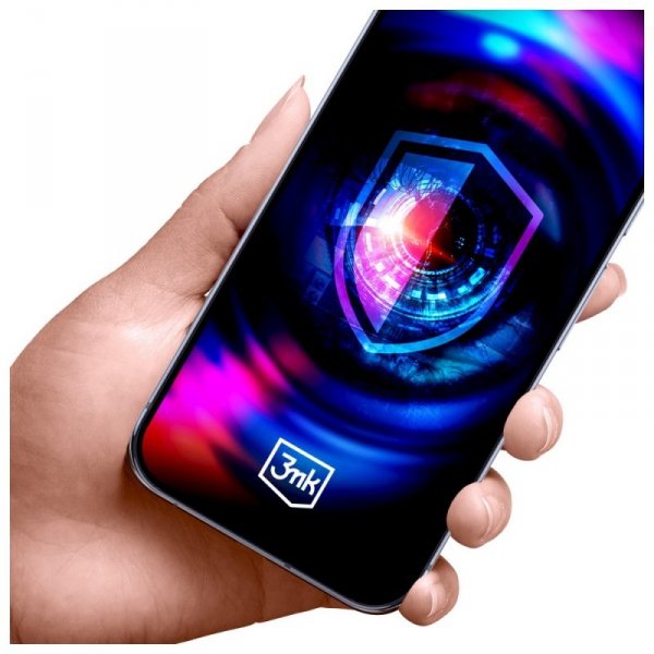 Szkło hartowane 3MK HardGlass Max        Privacy z aplikatorem do Apple iPhone 13 Pro Max/14 Plus