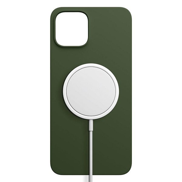 3MK Hardy Case iPhone 15 Plus / 14 Plus6.7" zielony/green MagSafe