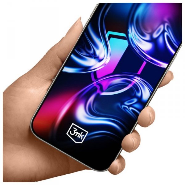 Szkło hartowane 3MK HardGlass Max        z aplikatorem do Samsung Galaxy S25 Edge