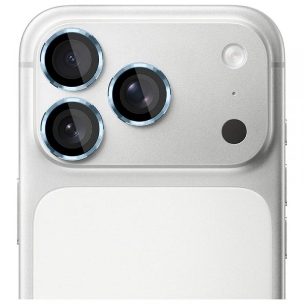 Ochrona na obiektyw aparatu 3MK Lens     Protection Pro do Apple iPhone 17 Pro / 17 Pro Max niebieski