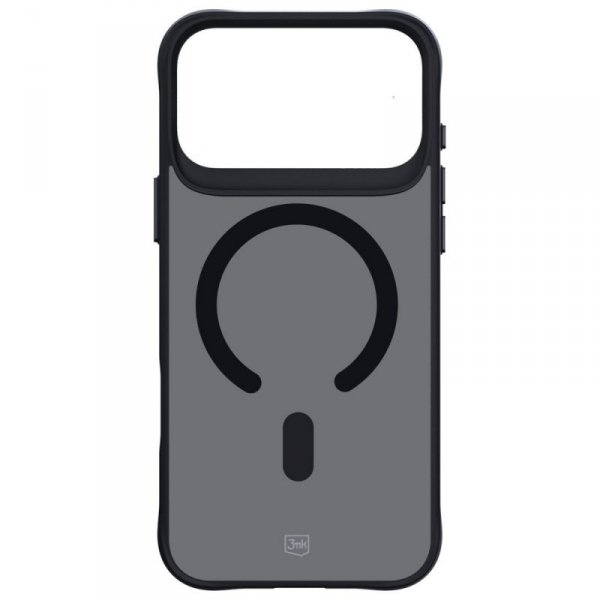 Etui 3MK Smoke MagCase do Apple iPhone   17 Pro