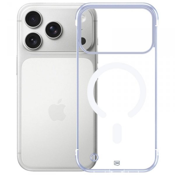 Etui 3MK Just20g MagCase do Apple iPhone 17 Pro