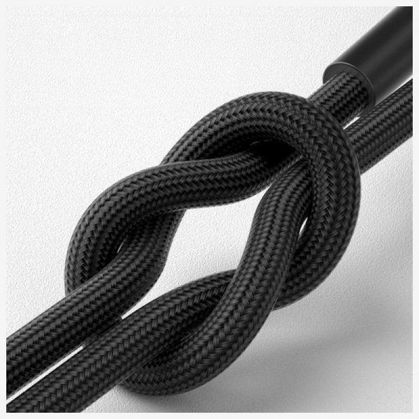 Kabel 3MK Hyper Cable N-SERIES USB-C do  USB-C 2m 20V/3A 60W czarny