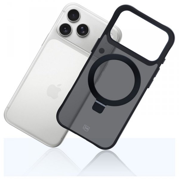 Etui 3MK Smoke Case Mag&Stand do Apple   iPhone 17 Pro