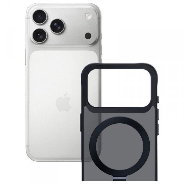 Etui 3MK Smoke Case Mag&Stand do Apple   iPhone 17 Pro