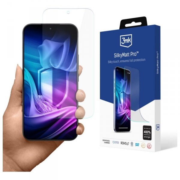 Matowa folia ochronna 3MK Silky Matt Pro do POCO F8 Ultra