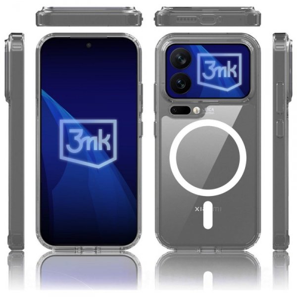 Etui 3MK Armor MagCase do Xiaomi 17 Pro