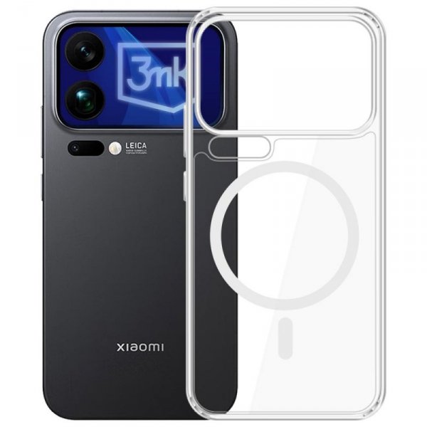 Etui 3MK Armor MagCase do Xiaomi 17 Pro