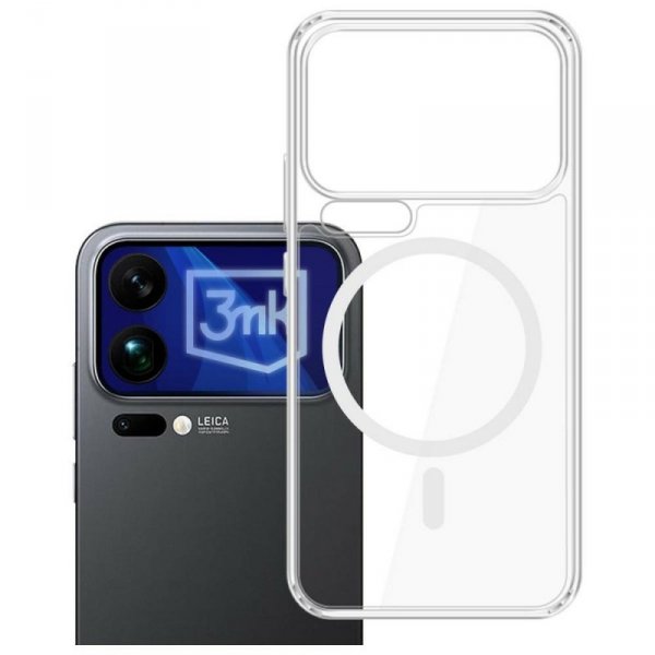 Etui 3MK Armor MagCase do Xiaomi 17 Pro  Max