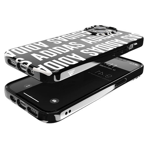 Adidas OR Snap Case Logo iPhone 14 / 15 / 13 czarny/black 50245