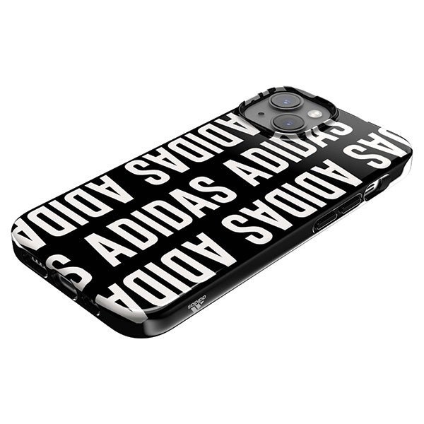 Adidas OR Snap Case Logo iPhone 14 / 15 / 13 czarny/black 50245