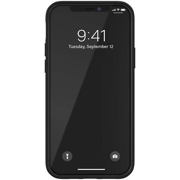 Adidas SP Iconic Sports Case iPhone 12/12 Pro czarny/black 42461