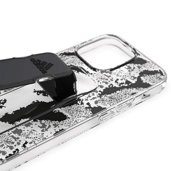 Adidas SP Clear Grip Case iPhone 13/13 Pro 6.1&quot; czarny/black 47244