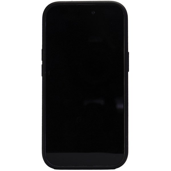 Audi Silicone Case iPhone 15 / 14 / 13 6.1&quot; czarny/black hardcase AU-LSRIP15-Q3/D1-BK