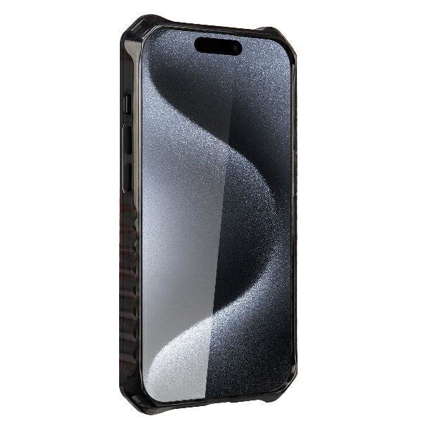 Audi IML Sport MagSafe Case iPhone 15 Pro 6.1&quot; czarny/black hardcase AU-IMLMIP15P-RSQ/D2-BK