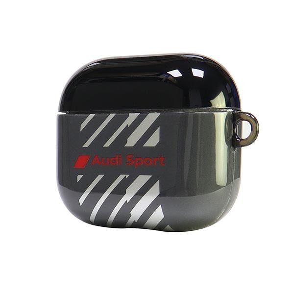 Audi IML Sport AirPods 3 cover czarny/black AUS-IMLAP3-RSQ/D1-BK