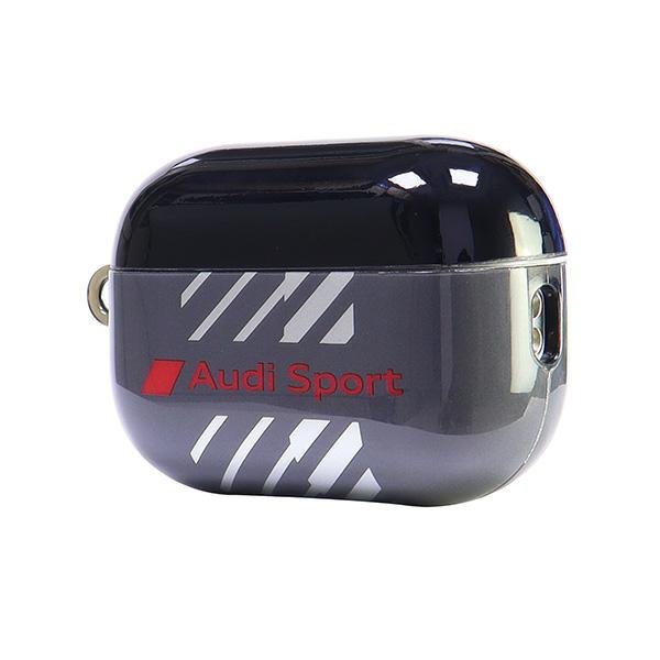 Audi IML Sport AirPods Pro 2 coverczarny/black AUS-IMLAPP2-RSQ/D1-BK
