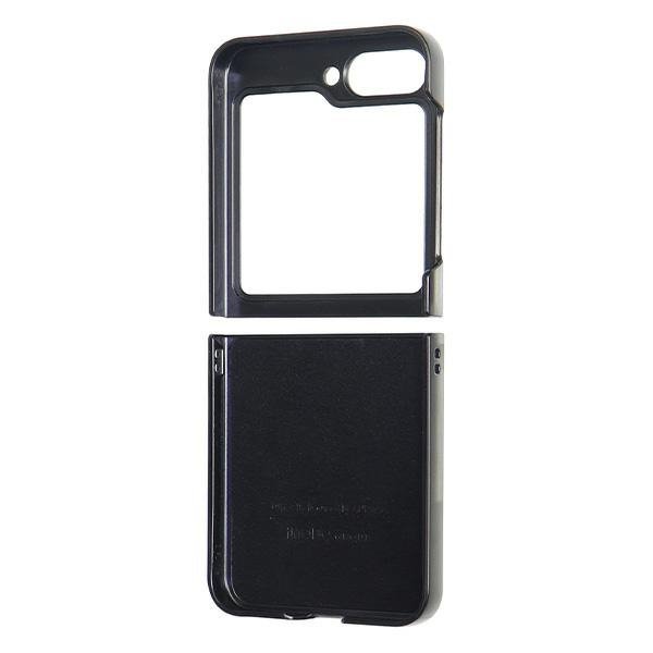 Audi Synthetic Leather MagSafe Z Flip6F741 czarny/black hardcase AU-TPUPCFlip6-Q5/D1-BK