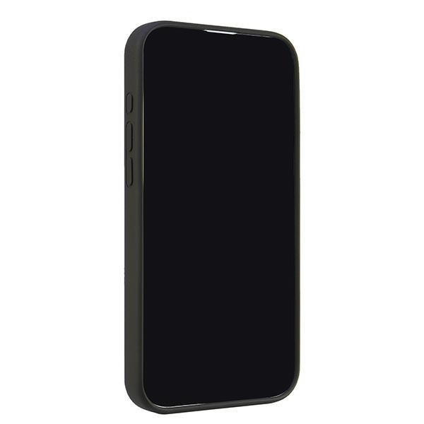 Audi Silicone Case iPhone 16 Pro Max6.9&quot; czarny/black hardcase AU-LSRIP16PM-Q3/D1-BK