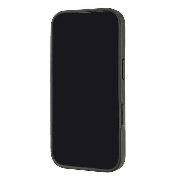 Audi Synthetic Leather iPhone 16 Pro 6.3&quot; czarny/black hardcase AU-TPUPCIP16P-GT/D2-BK