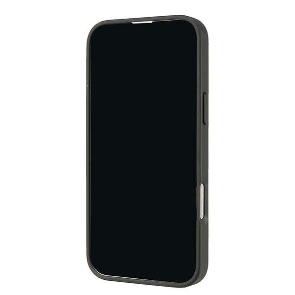 Audi Carbon Fiber Stripe iPhone 16 Pro Max 6.9&quot; czarny/black hardcase AUS-TPUPCIP16PM-R8/D1-BK