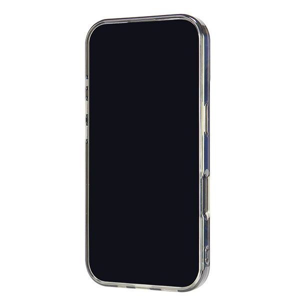 Audi IML Stitching Pattern MagSafeiPhone 16 6.1&quot; czarny/black hardcase AU-IMLMIP16-Q5/D3-BK