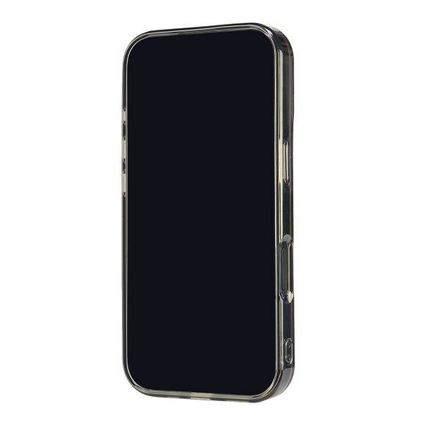 Audi IML Stitching Pattern MagSafeiPhone 16 Pro 6.3&quot; czarny/black hardcase AU-IMLMIP16P-Q5/D3-BK