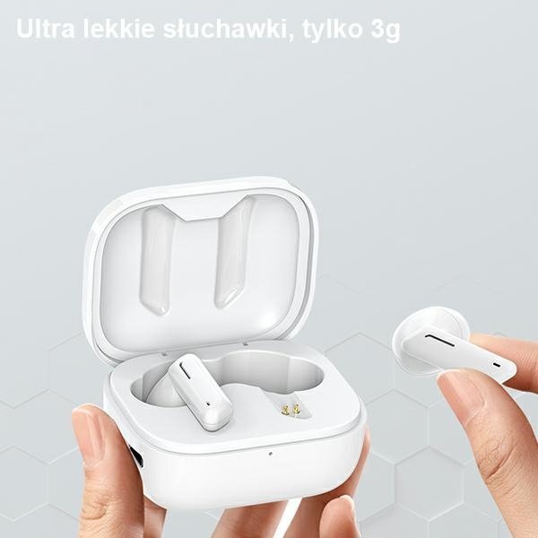 AWEI słuchawki Bluetooth 5.1 T36 TWS+ stacja dokująca czarny/black