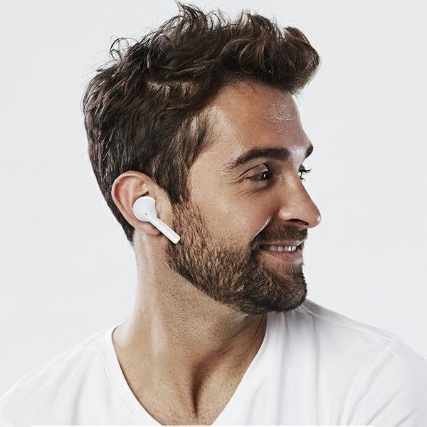 AWEI słuchawki sportowe Bluetooth T12TWS białe/white