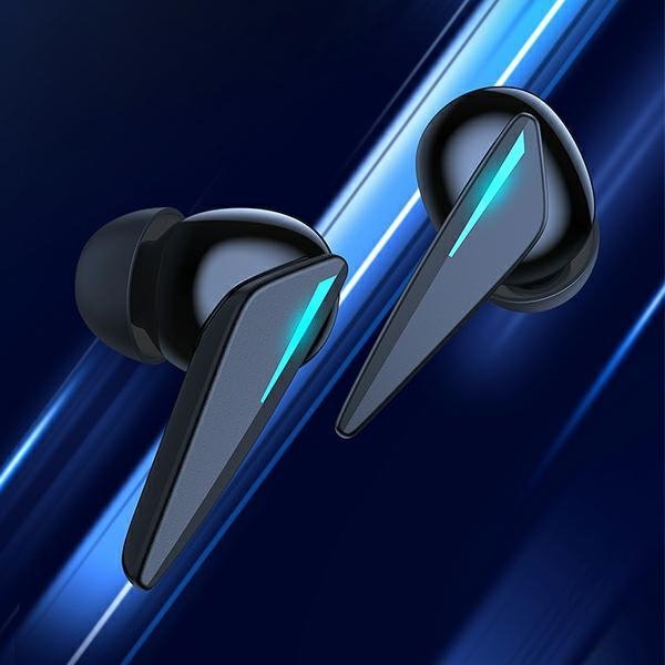 AWEI słuchawki Bluetooth 5.0 T23 TWS+ stacja dokująca gamingowe czarny/black