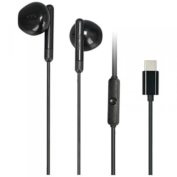 AWEI słuchawki stereo PC-6T USB-Cczarny/black