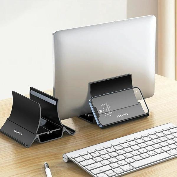 AWEI grawitacyjny stojak X32 na laptopczarny/black