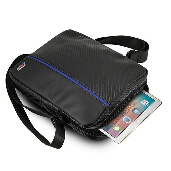 Torba BMW BMTB10CAPNBK Tablet 10&quot;Carbon / Blue Stripe