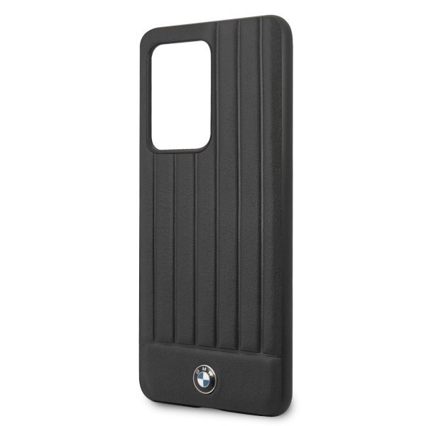 Etui hardcase BMW BMHCS69POCBK S20 Ultra G988 czarny/black Signature