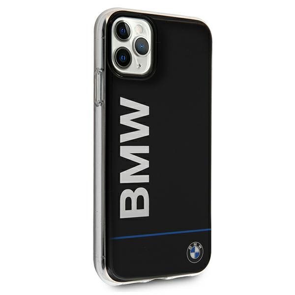Etui BMW BMHCN65PCUBBK iPhone 11 Pro Max 11 6,5&quot; czarny/black hardcase Signature Printed Logo