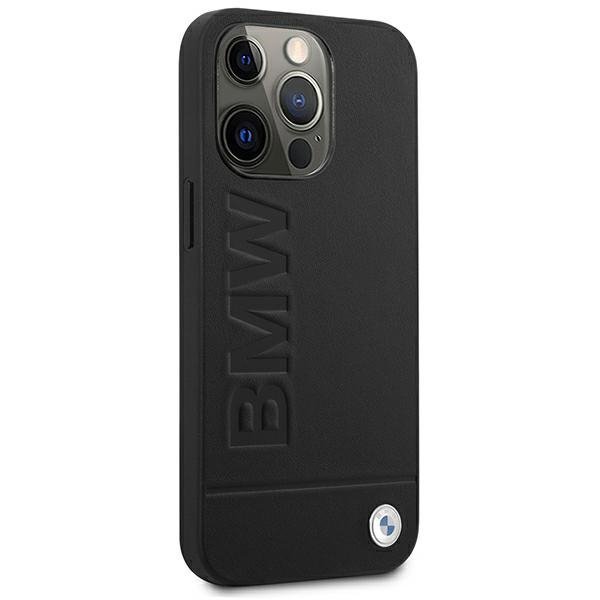 Etui BMW BMHCP13XSLLBK iPhone 13 Pro Max 6,7&quot; czarny/black hardcase Signature Logo Imprint
