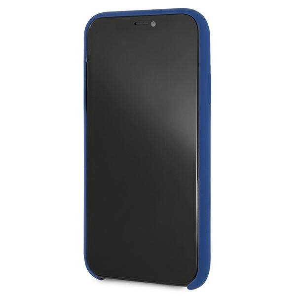 Etui BMW BMHCI61MSILNA iPhone Xrniebieski/navy hardcase Silicone M Collection