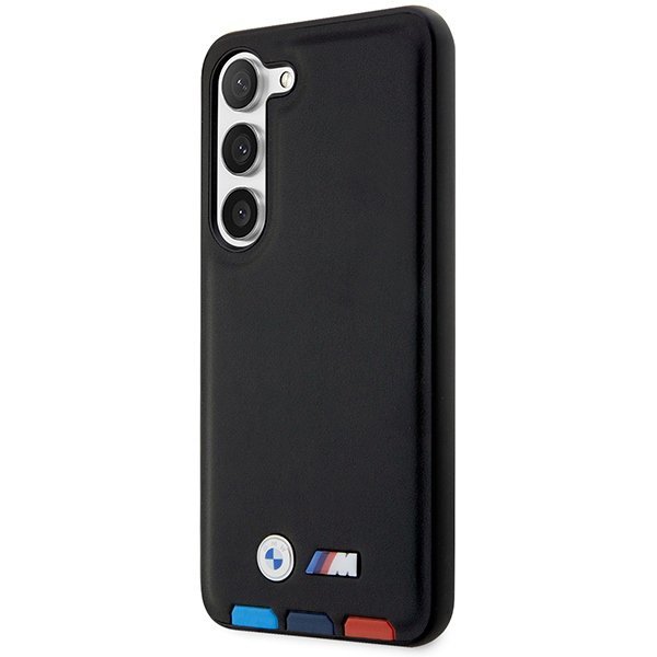BMW BMHCS23M22PTDK S23+ S916czarny/black Leather Stamp Tricolor