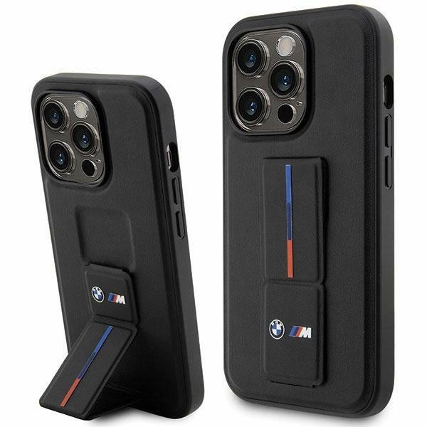 Etui BMW BMHCP14X22GSLK iPhone 14 Pro Max 6.7&quot; czarny/black hardcase Grip Hot Stamp