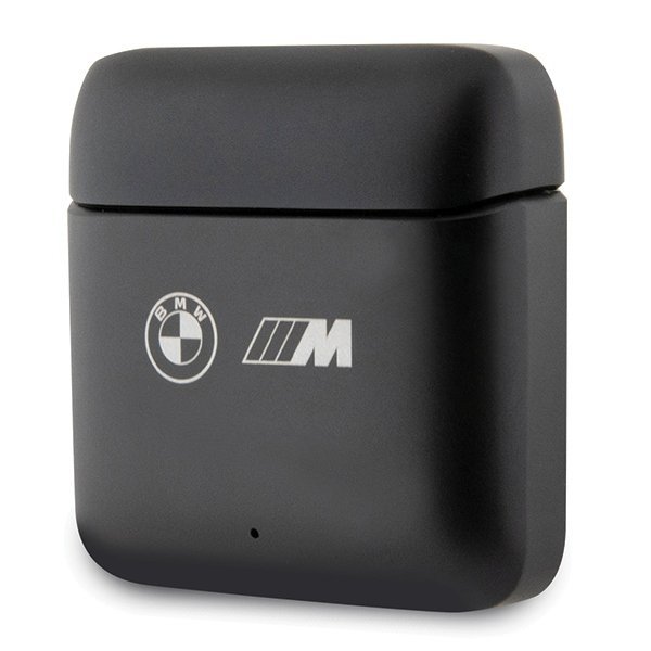 BMW słuchawki Bluetooth BMWSES20MAMKTWS + stacja dokująca czarny/black M Collection