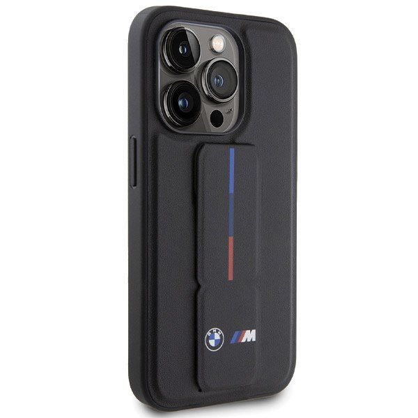 Etui BMW BMHCP15X22GSLK iPhone 15 ProMax 6.7&quot; czarny/black hardcase Grip Hot Stamp