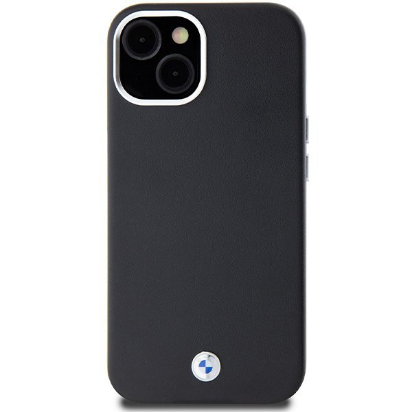 BMW BMHMP15M23PUFWK iPhone 15 Plus / 14 Plus 6.7&quot;czarny/black Signature Wrapped Metal MagSafe