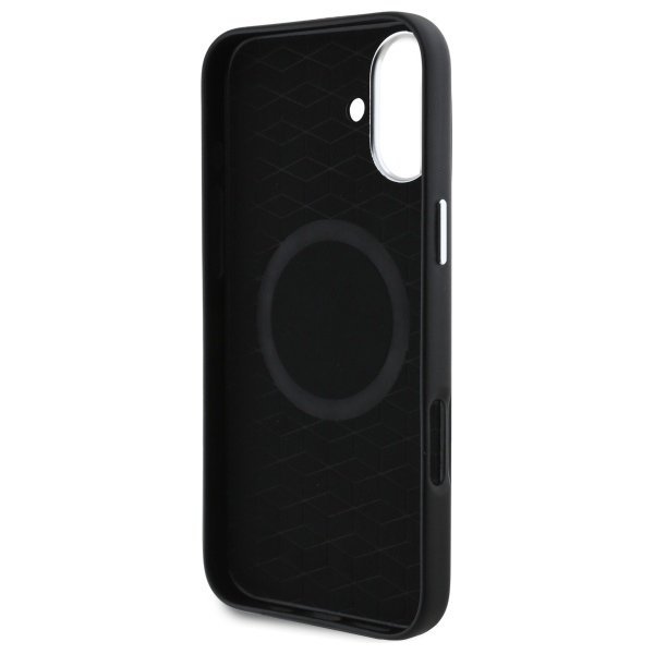 BMW BMHMP16S23PMWK iPhone 166.1&quot; czarny/black hardcase M Smooth Full Wrapped Metal MagSafe