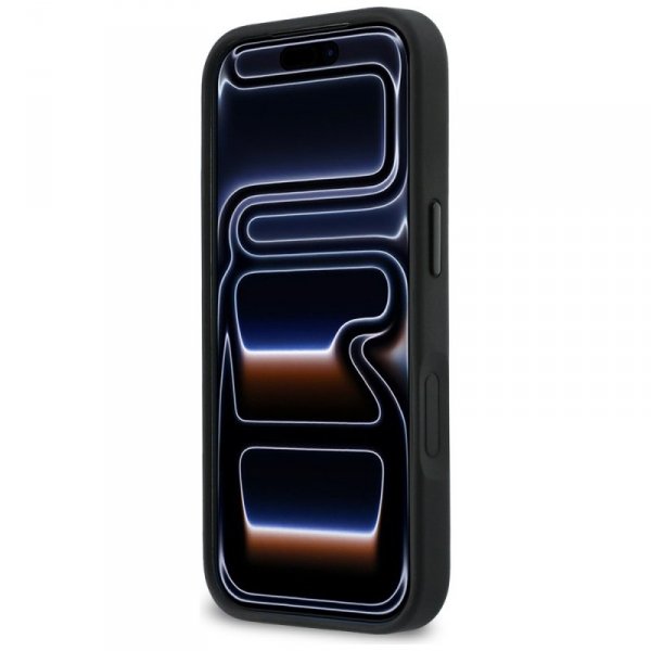 Etui BMW M Shape Logo MagSafe do iPhone  17 Pro szary