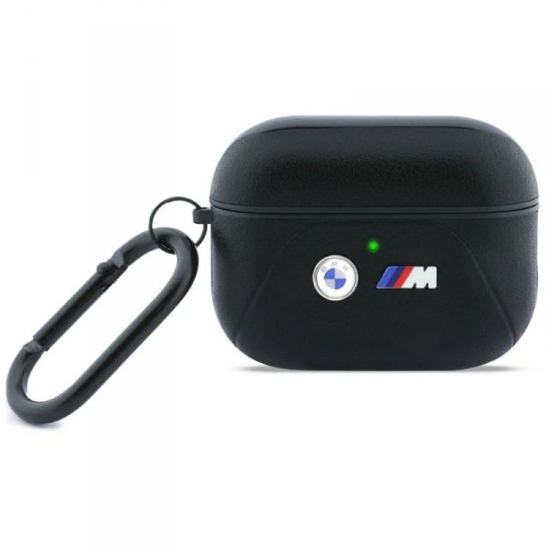 Etui BMW Curved Line do AirPods Pro 3    czarny